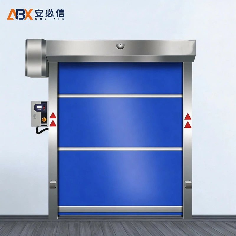淮北市工业快速门