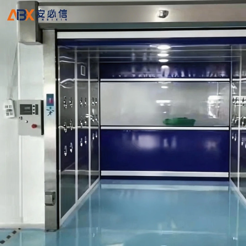 淮北市软质快速门