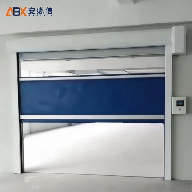 淮北市感应快速门